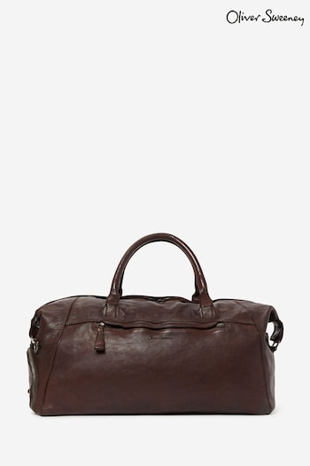 Oliver Sweeney Calf Leather Brown Holdall (E83747) | £499