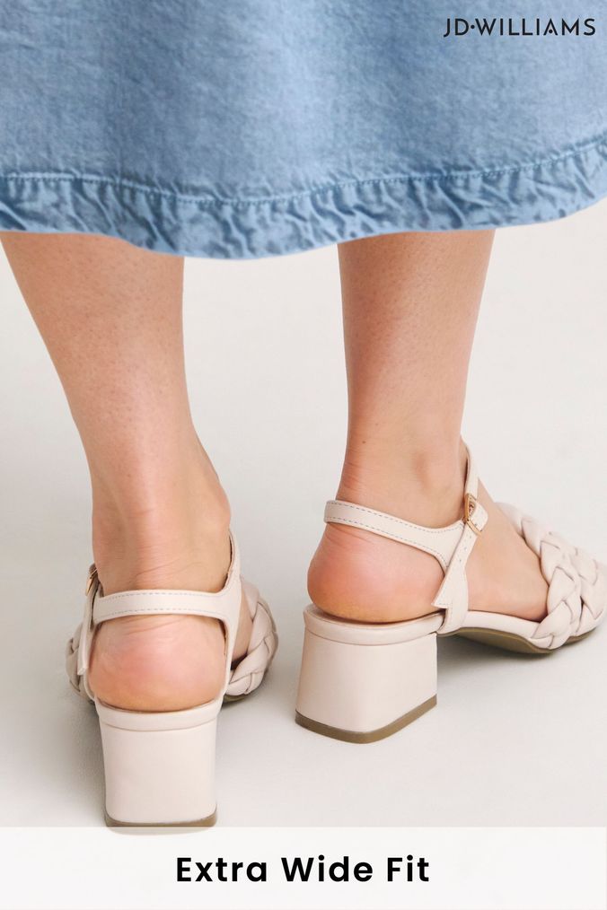 Jd williams ladies wide shoes cheap