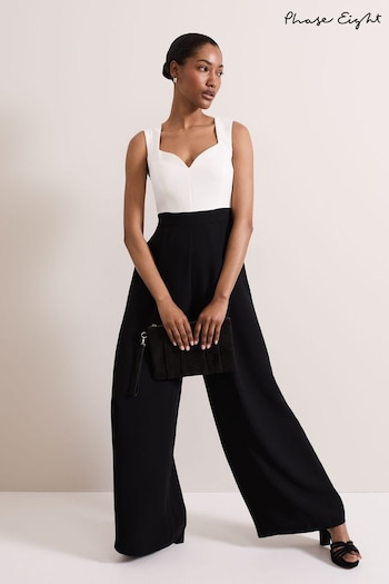 Phase Eight Black Maisy Jumpsuit (E83804) | £179