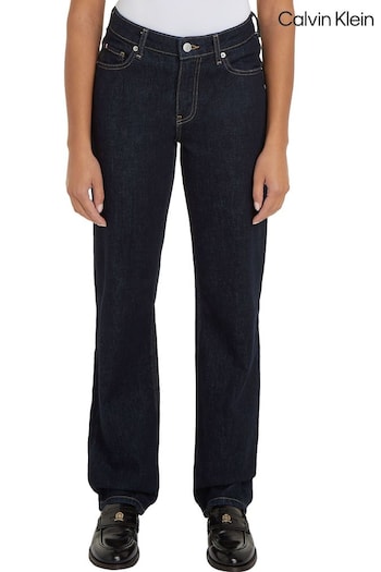 Calvin Klein Blue Nos Classic Straight Jeans (E83842) | £90
