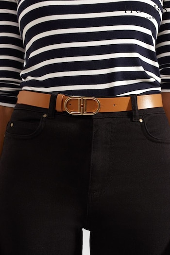 Hobbs Brown Kiera Belt (E83869) | £59