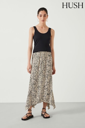 Hush Natural Liah Maxi Skirt (E83932) | £79