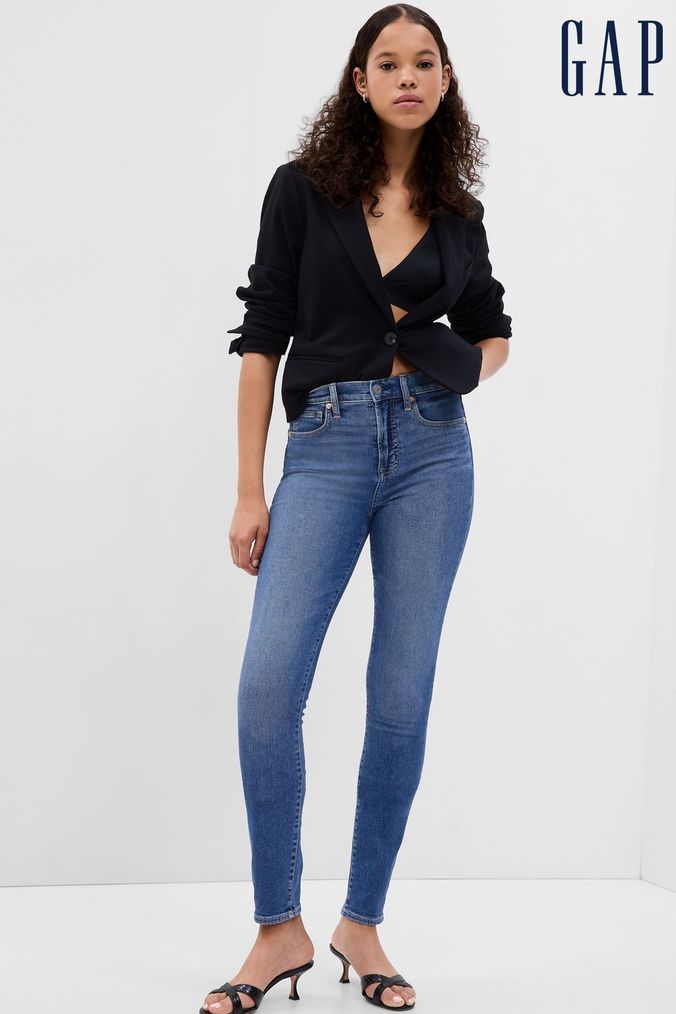 Gap womens high waisted jeans 2025