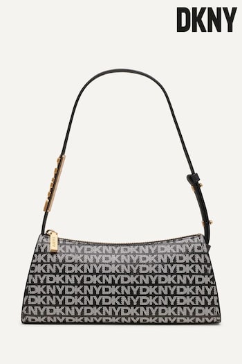 DKNY Avril TZ Black Shoulder Bag (E83996) | £165