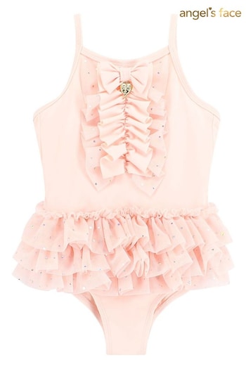 Angels Face Pink Bali Swimsuit (E84168) | £58