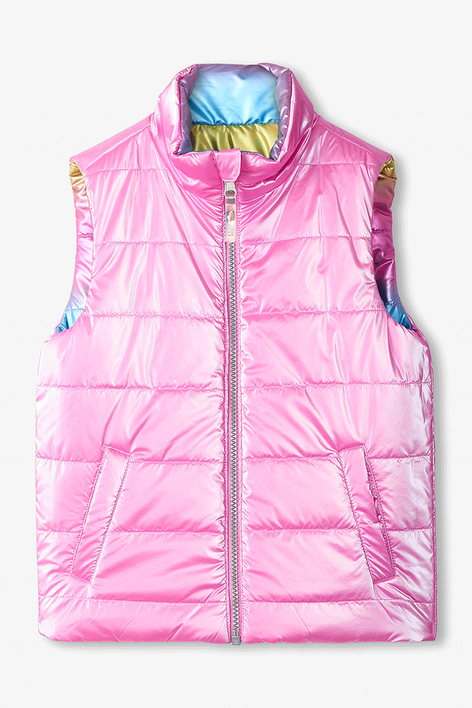 Girls Pink Gilets Next Official Site