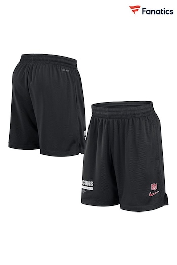 Fanatics NFL Atlanta Falcons Dri-Fit Mesh Black Shorts (E84346) | £48