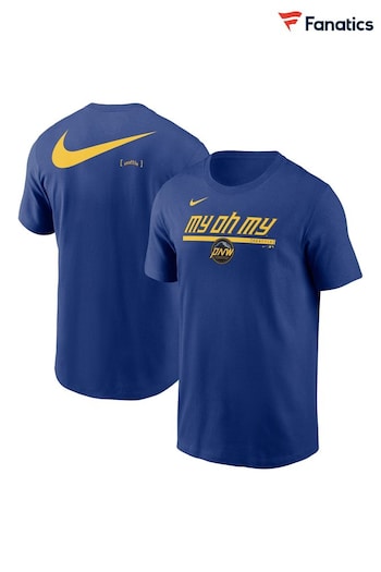 Fanatics Fanatics MLB Seattle Mariners 2 Hit Speed City Connect T-Shirt (E84360) | £35