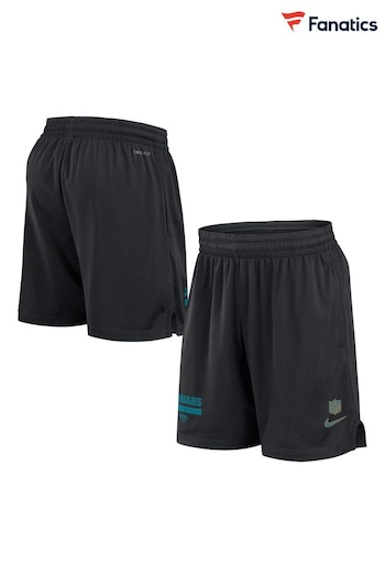 Fanatics NFL Jacksonville Jaguars Dri-Fit Mesh Black with shorts (E84377) | £48