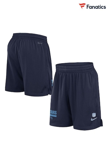 Fanatics Blue NFL Tennessee Titans Dri-Fit Mesh Shorts (E84401) | £48