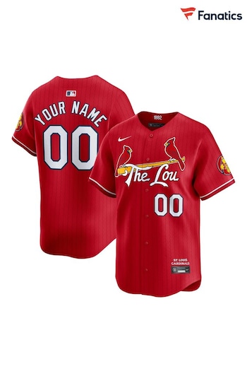 Fanatics Red MLB St. Louis Cardinals Limited City Connect T-Shirt (E84563) | £120