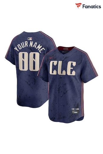 Fanatics Purple MLB Cleveland Guardians Limited City Connect T-Shirt (E84573) | £120