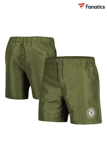 Fanatics Boys Chelsea Hawaiian Brown Shorts (E84603) | £30