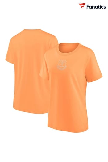 Fanatics Orange Everton Mono Graphic T-Shirt (E84624) | £25