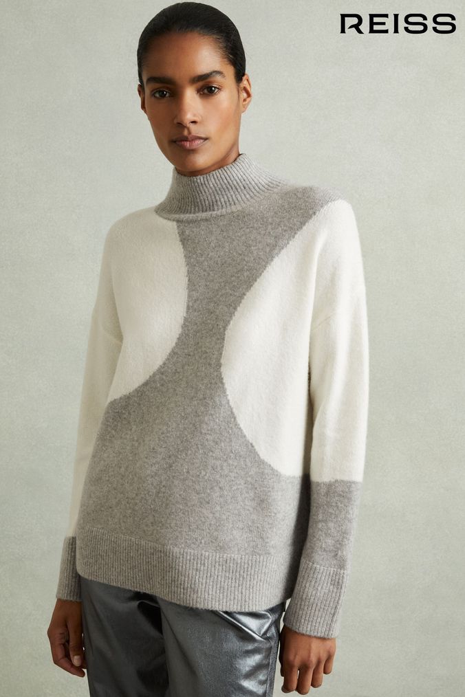 Next funnel neck jumper outlet