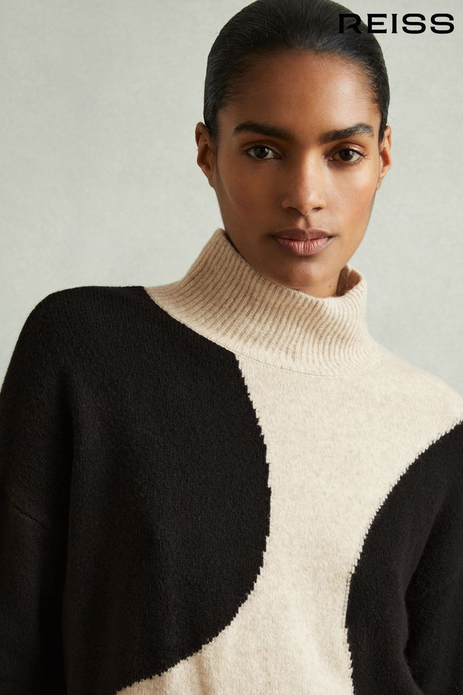Next funnel neck jumper on sale