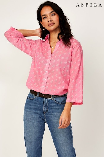 Aspiga Pink Cecilia Shirt (E84702) | £75