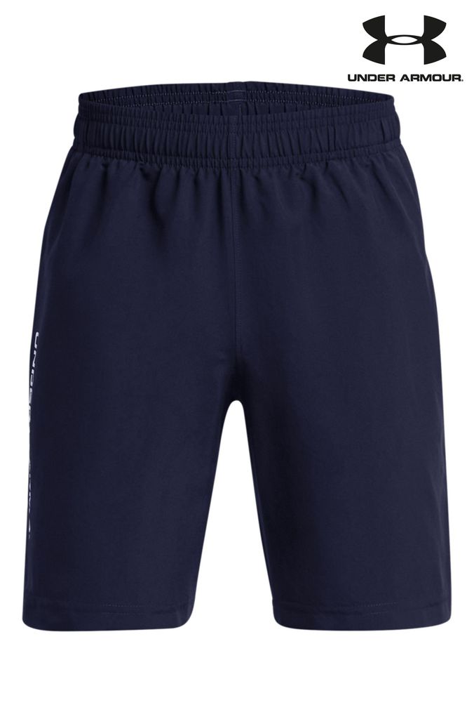 Little boys under armour shorts discount