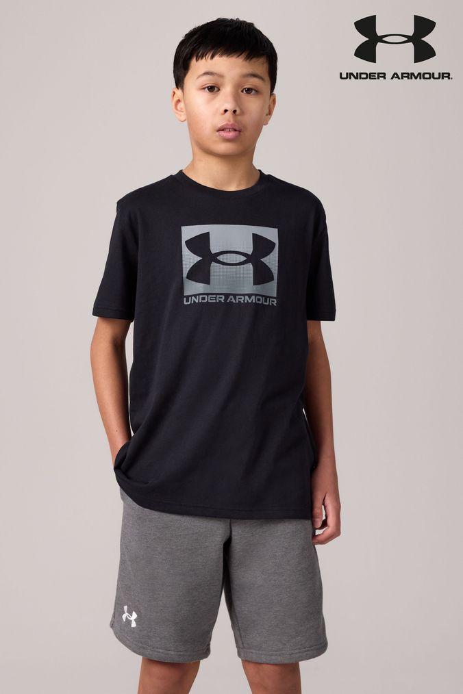 Boys Under Armour T Shirts Sports Schoolwear T Shirts Next