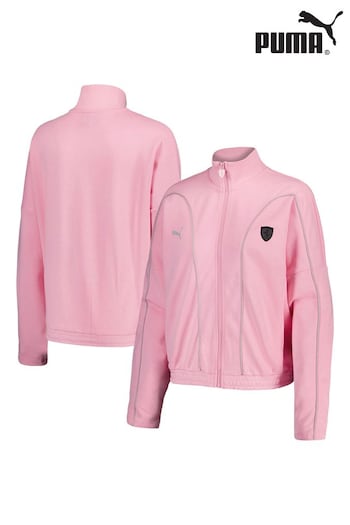 Puma Pink Womens F1 Scuderia Ferrari Style Hoodie (E84938) | £114