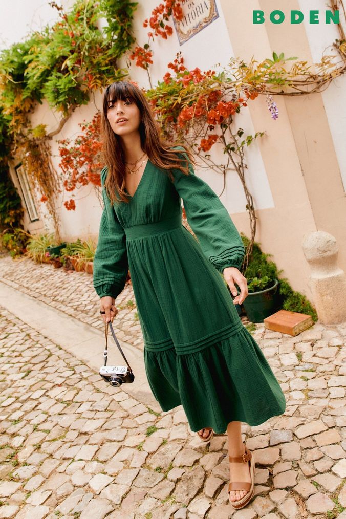 Buy Women s Boden 100 Cotton Dresses Online Next UK