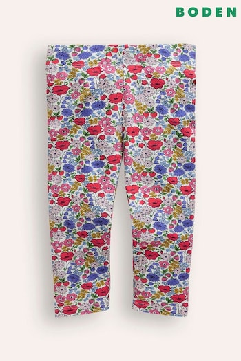 Boden Blue Fun Cropped Leggings (E85579) | £13 - £15