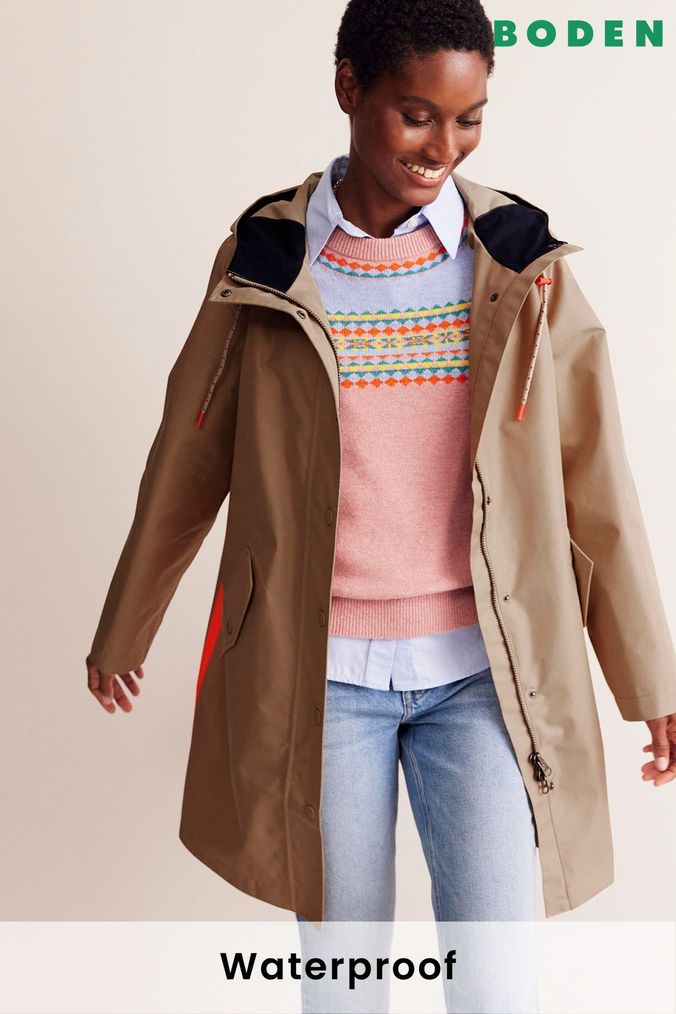 Buy Women s Boden Casual Coats Online Next UK