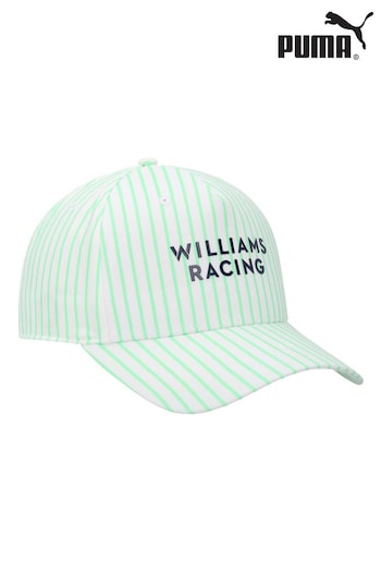puma Wide Green F1 Williams Racing Special Edition Miami Kraken Cap (E85653) | £43