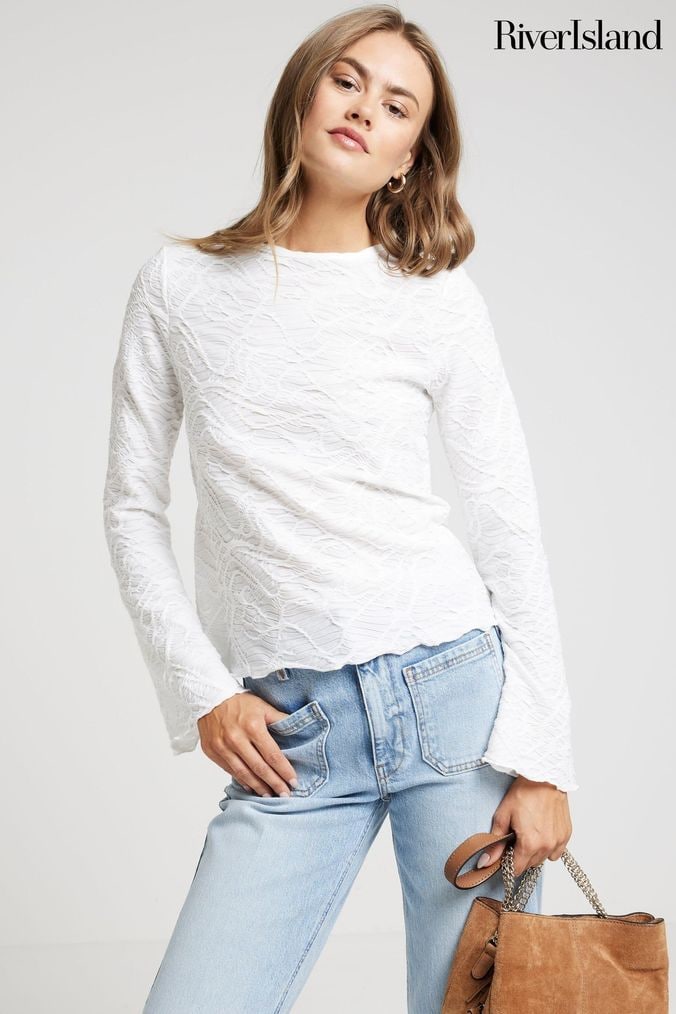 River island chi chi london top