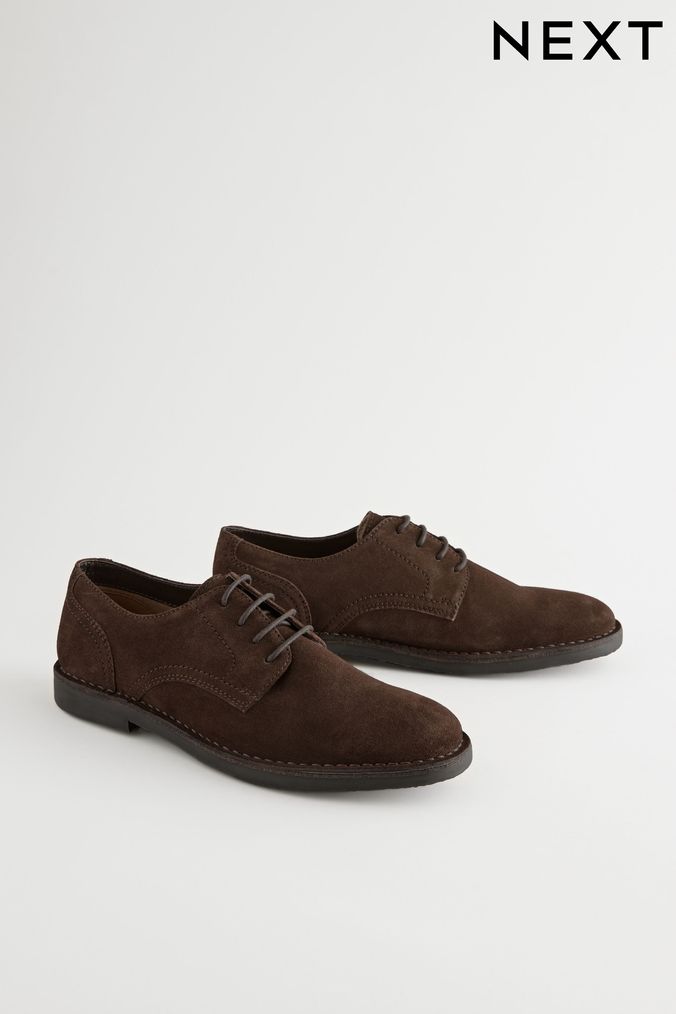 Next mens suede shoes deals