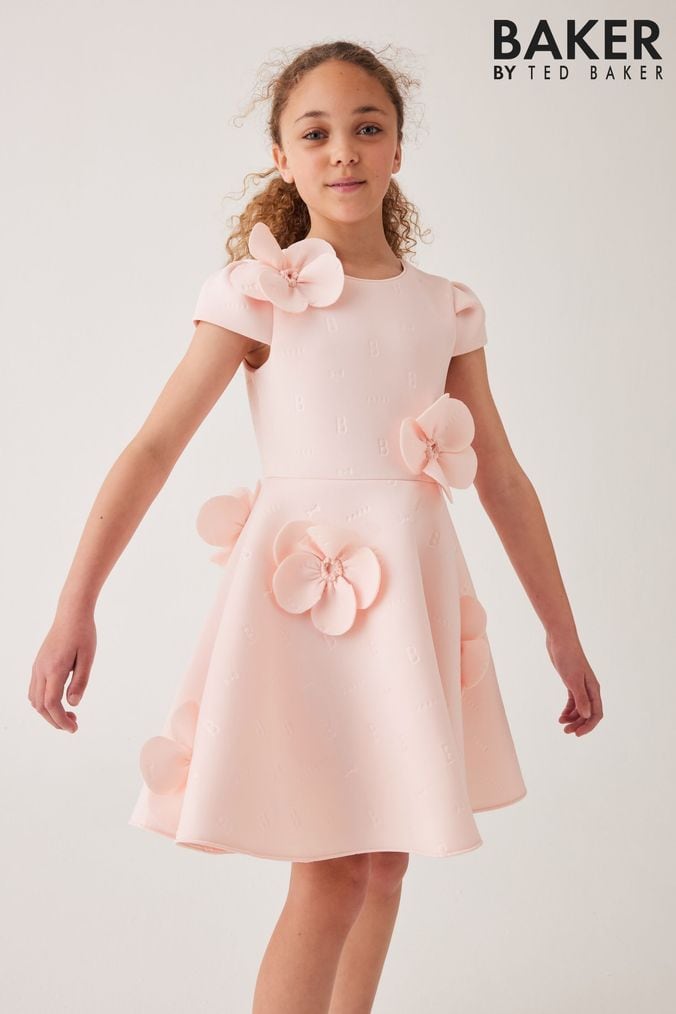 Buy Girls Dresses Baker by Ted Baker Floral Online Next UK