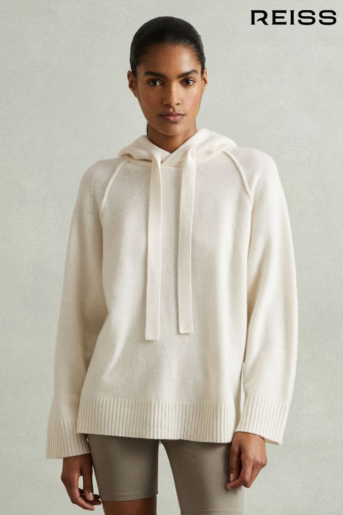 Cream hoodie womens deals