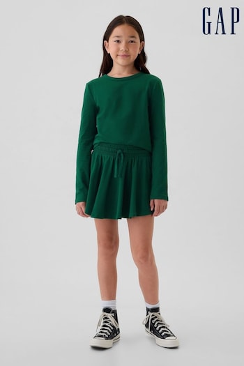 Gap Green Skort & Shirt Outfit Set (4-13yrs) (E86837) | £25