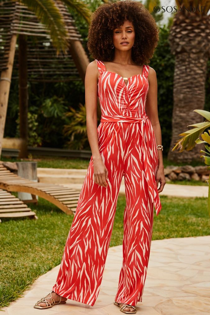 Buy Women s Curve Pink Short Jumpsuit Online Next UK