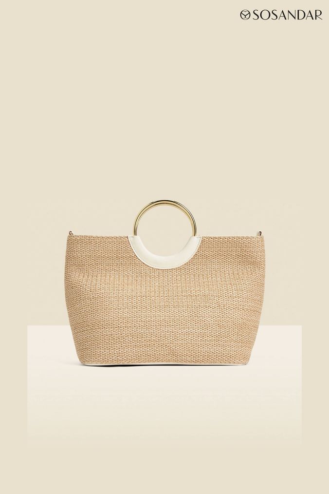 AspennigeriaShops Buy Women s bags black Sosandar Holiday Accessories Online SMALL TOTE SHAGGY Bag