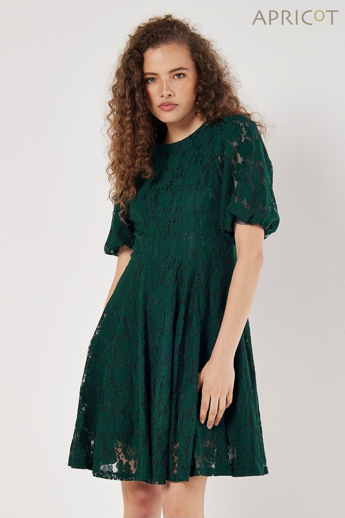 Apricot lace dress new arrivals
