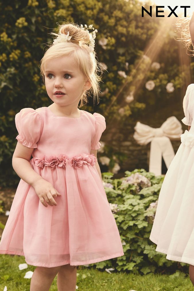 Pink toddler dress outlet