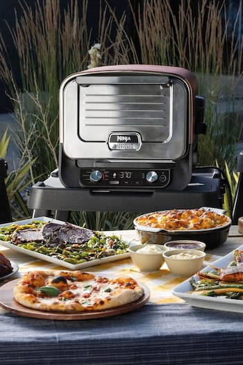 Ninja Woodfire Electric 8-in-1 Outdoor Pizza Oven (E87438) | £350