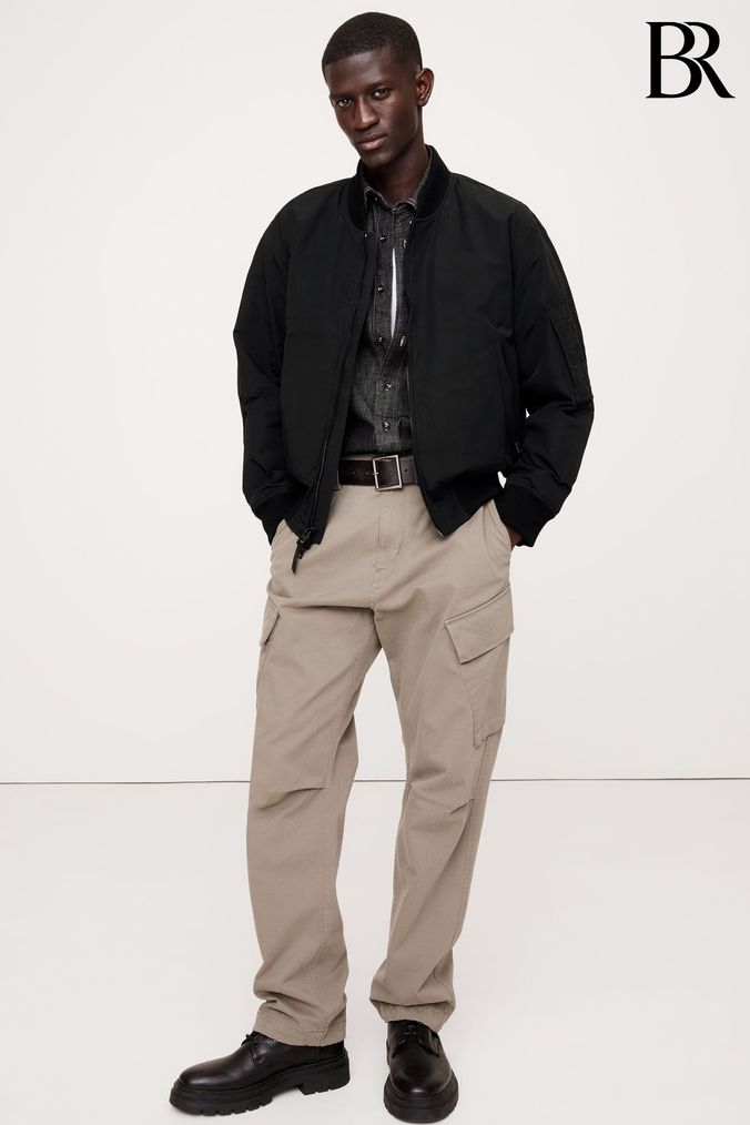 Banana republic harrington jacket top