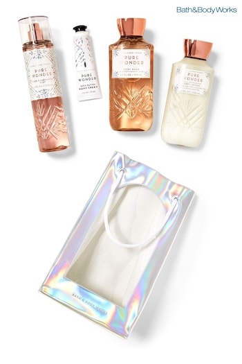 Bath & Body Works Pure Wonder Gift Bag Set (E87958) | £45