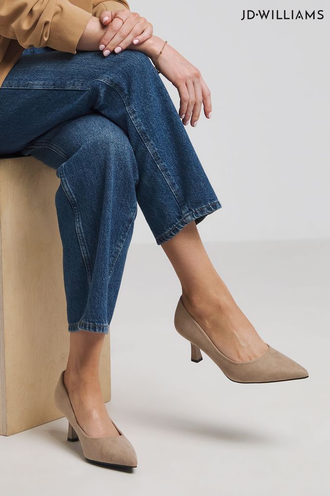 Jd williams ladies wide shoes on sale