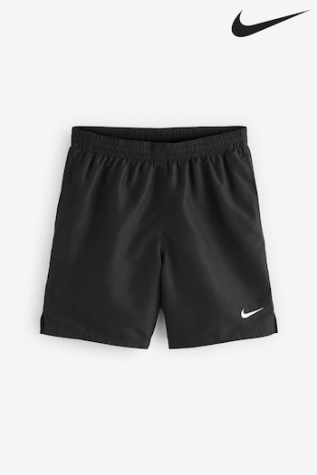 Nike Black 7 Inch Essential 7 Inch Volley Swim Shorts (E88585) | £30