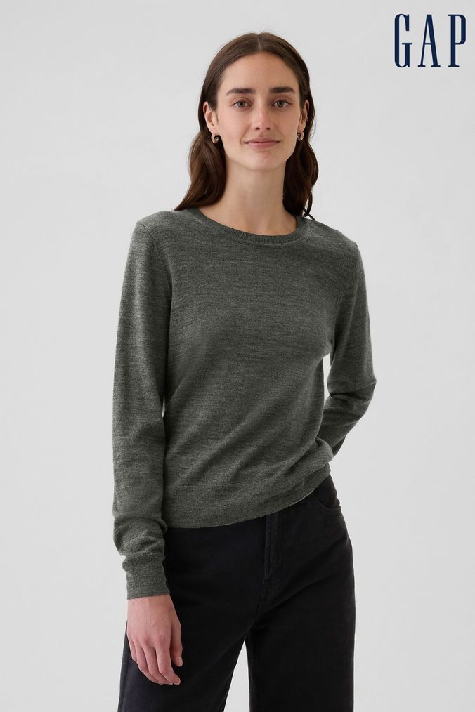 Buy Women s Jumpers Grey Whistles Gap Knitwear Online ArvindShops