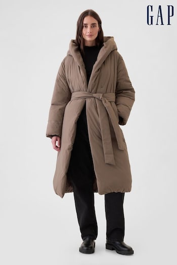 Gap Brown Oversized Puffer Coat (E88856) | £125