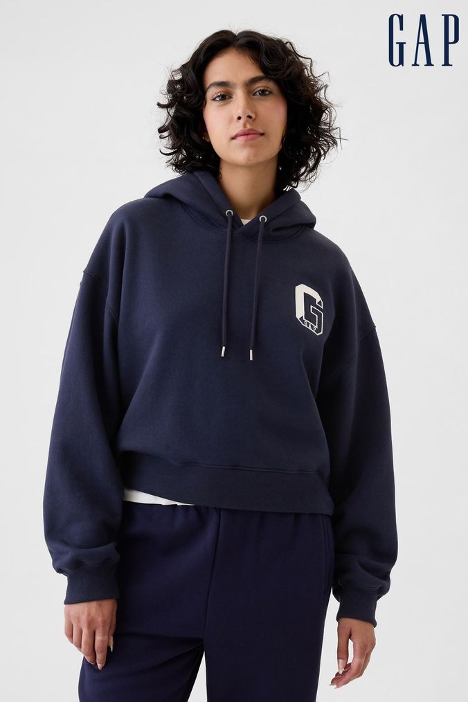 Buy Women s Blue Gap Sweatshirtsandhoodies Online Next UK