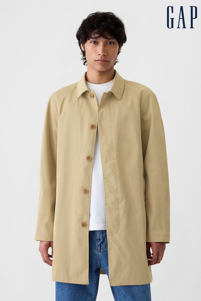 Cream mac coat discount