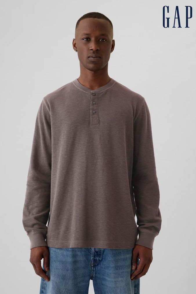 Buy Men s T Shirts Henley Tops Online Next UK