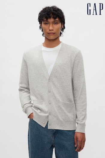 Gap Grey CashSoft Cardigan (E88976) | £40