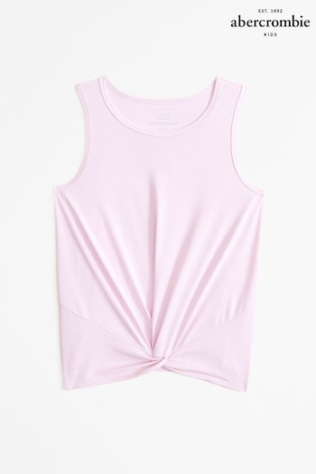 Abercrombie & Fitch Grey Active Tank Top (E89054) | £15 - £17