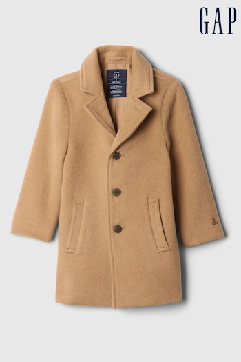 Gap Brown Brannan Bear Topcoat (6mths-5yrs) (E89260) | £45